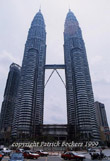 Petronas Towers v Kuala Lumpur