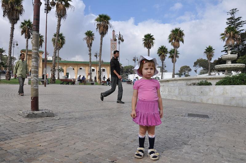 DSC_0350.JPG - Tangier, Grand Socco (hlavné námestie)