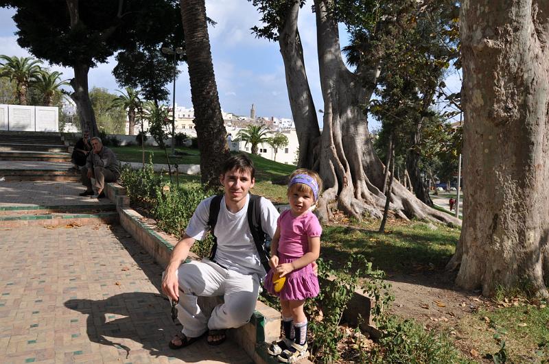 DSC_0362.JPG - Pod obrovskými figovníkmi na nádvorí Court of Justice