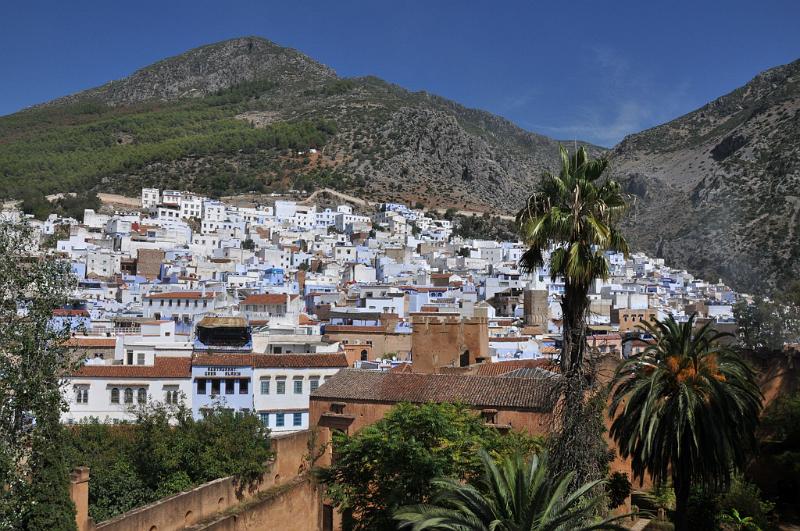 DSC_0455.JPG - Bielo-modrý Chefchaouen