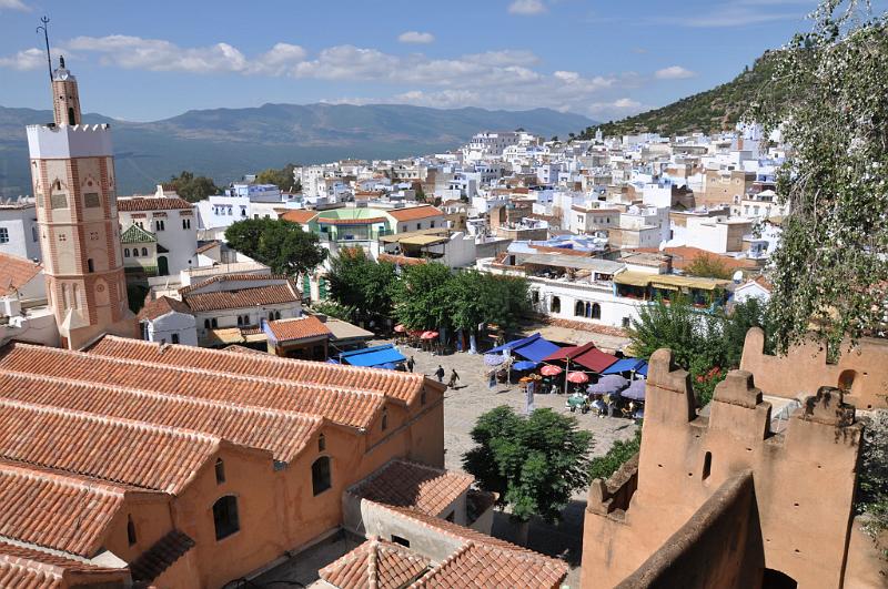 DSC_0457.JPG - Chefchaouen aj s minaretom