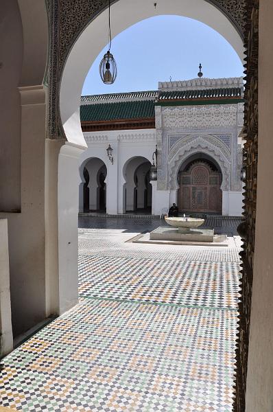 DSC_0691-mesita.JPG - Féz, mešita Kairaouine