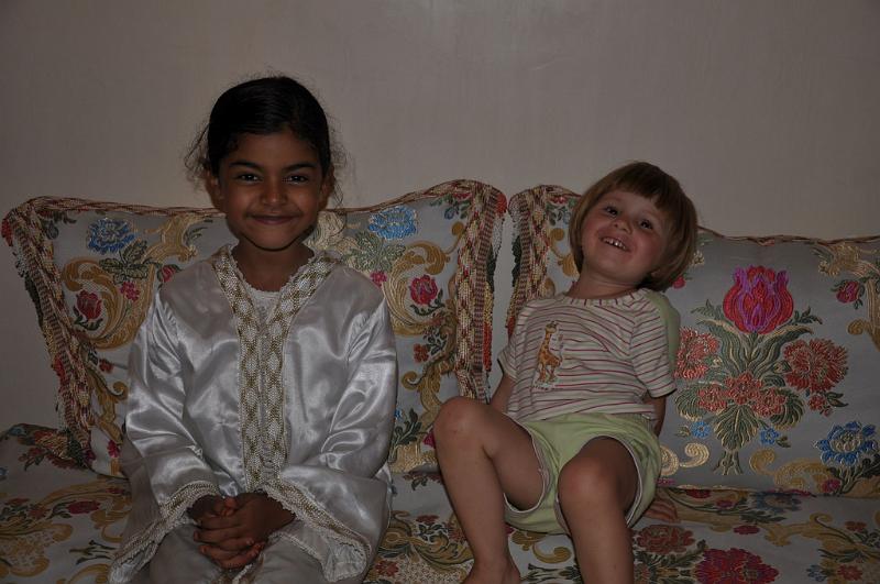 DSC_0766.JPG - Oumaima a Justínka