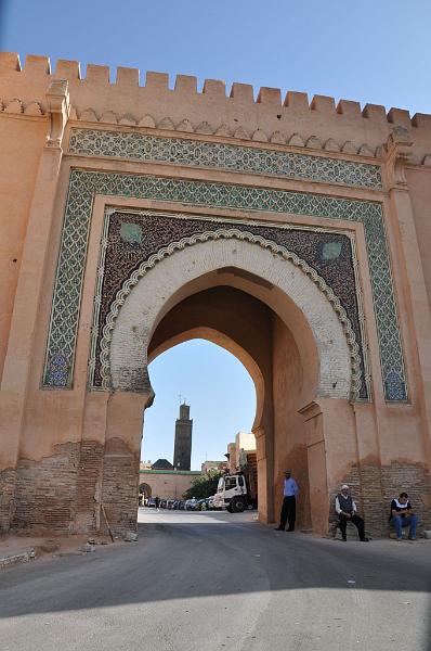 DSC_0809.JPG - Meknés, vstup do mediny