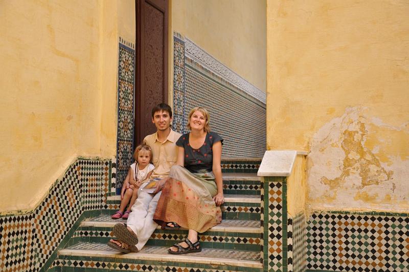 DSC_0819-hrobka_moulay_ismail.JPG - Meknés, mauzóleum Moulay Ismaïla