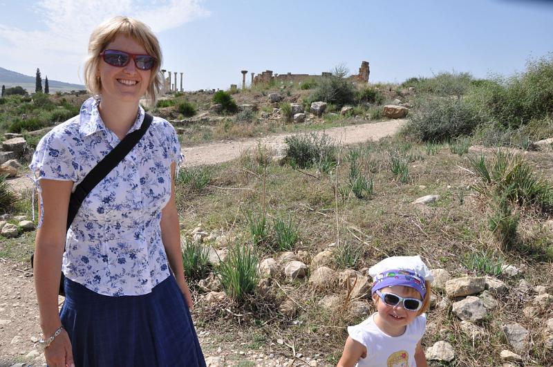DSC_0827-volubilis.JPG - Volubilis, ruiny rímskeho mesta