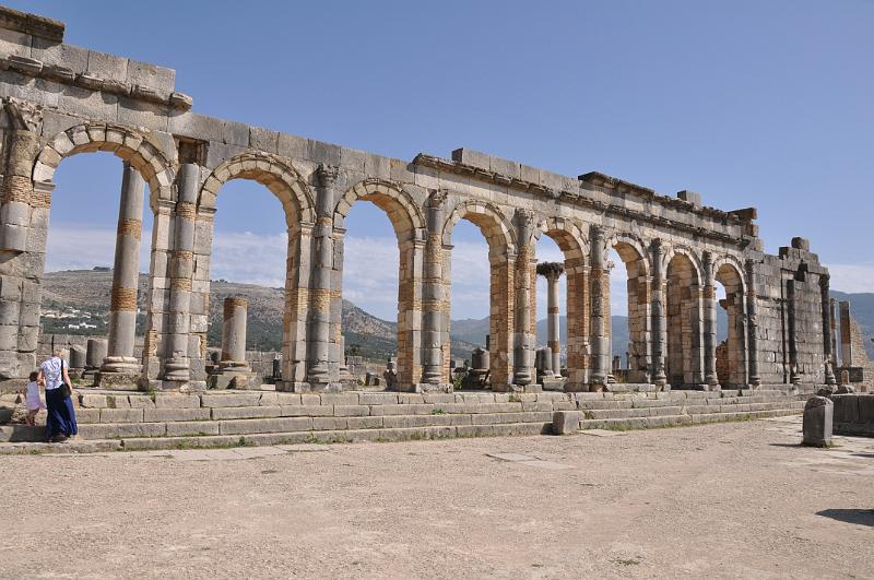 DSC_0856.JPG - Volubilis, bývalé námestie