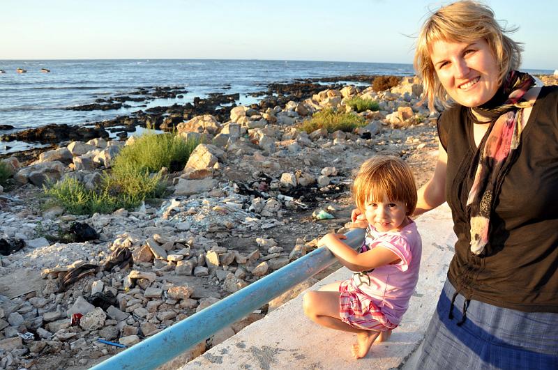 ESC_0031b-el_jadida.jpg - Znovu pri Atlantiku! (El-Jadida)