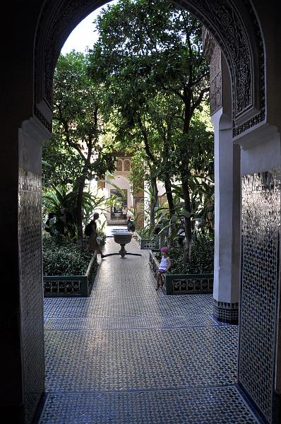 ESC_0284-brana.JPG - Bahia palác v Marakéši