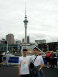 SkyTower v Aucklande