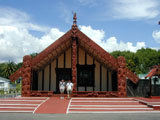 Maori Meeting House v Rotorue