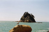 Slnen de na Kaiteriteri beach