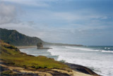 Prboj na zpadnom pobre (Paparoa National Park)