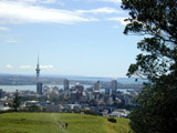 Centrum Aucklandu so SkyTower