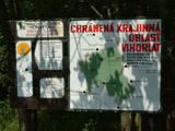 Informan tabua CHKO Vihorlat