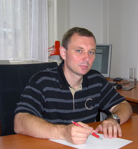 Photo of Prof. Zemcik